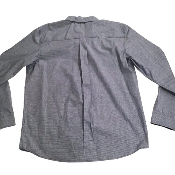 Cody James Men's Shirt Large Blue Button Up (NEW with flaw - PLEASE READ) - Picture 6 of 6